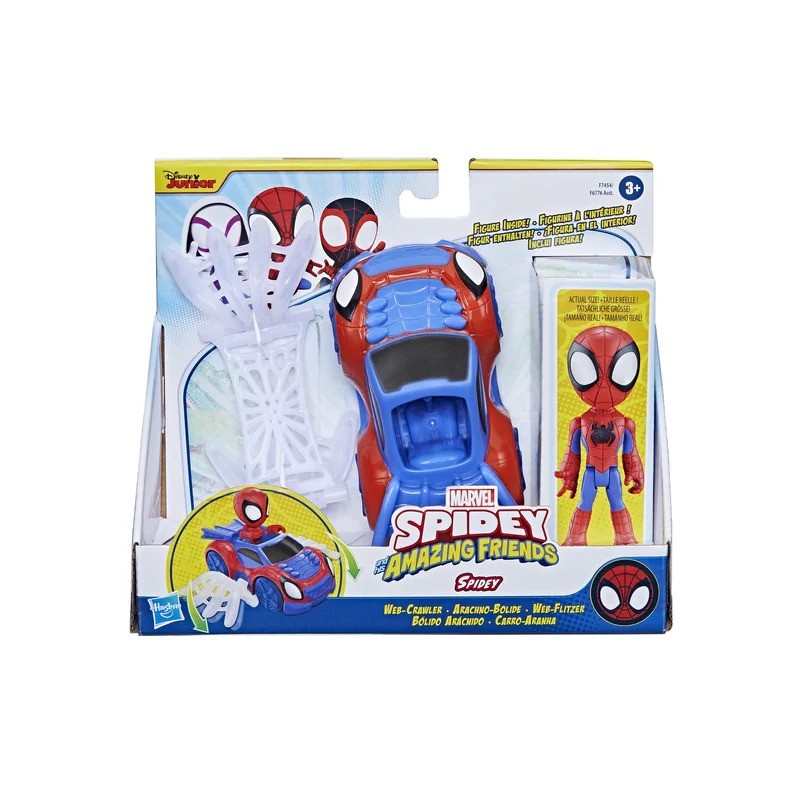 Véhicule, Figurine et accessoire Spidey et ses amis extraordinaire Véhicule, Figurine et accessoire Spidey et ses amis extraordinaire