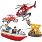 Playmobil City Action - Unité d'intervention des pompiers 9319