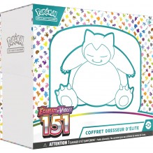 Pokémon - Coffret - EV3.5 Ecarlate et Violet - 151 - Dresseur d'Elite