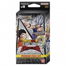 Dragon Ball Super - Bandai - Pack Edition Speciale - Premium Pack 13 Dragon Ball Super Card Game - Critical Blow