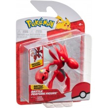 Pokémon figurine de Combat Scizor - 11,4 cm avec Pince coupante