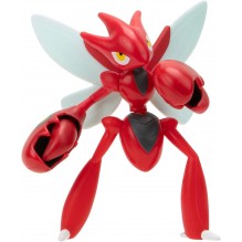 Pokémon figurine de Combat Scizor - 11,4 cm avec Pince coupante