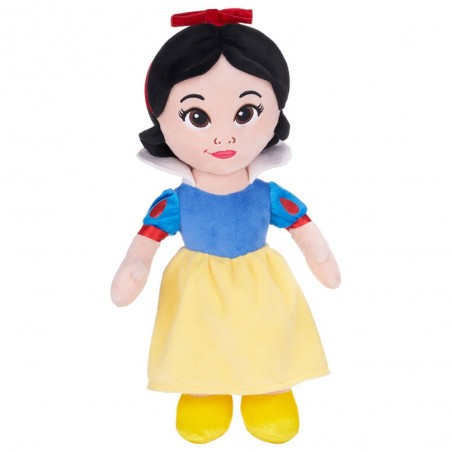 Peluche Blanche neige 40 cm