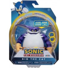 Figurine Sonic The Hedgehog Figurine big avec anneaux 10,2 cm