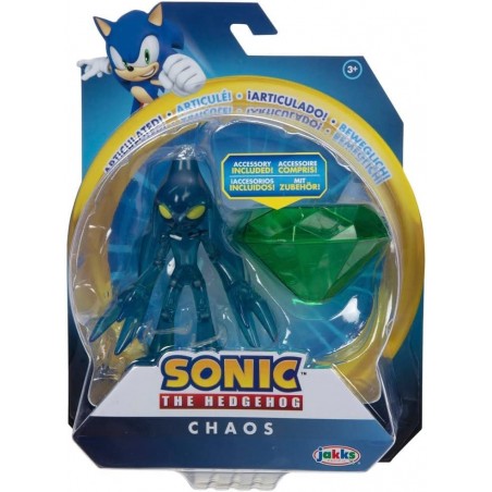 Figurine Sonic The Hedgehog Figurine chaos avec émeraude