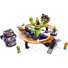 Lego City le manège de l'espace sur son camion  60313