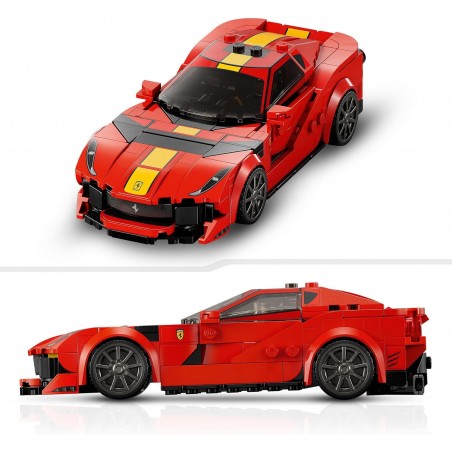 Lego Speed champions Ferrari 812 competition 76914