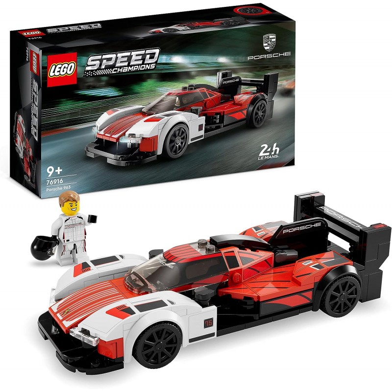 Lego Speed champions Porsche 963 ref 76916