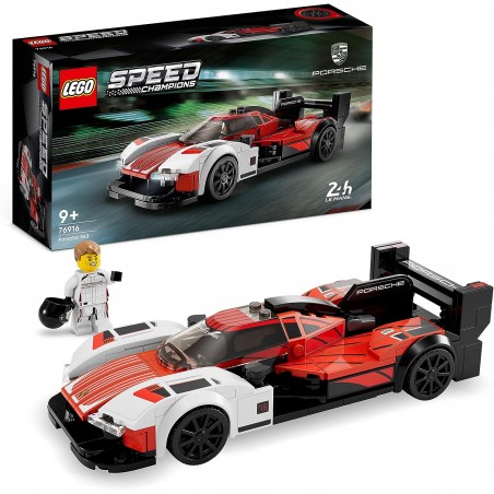 Lego Speed champions Porsche 963 ref 76916