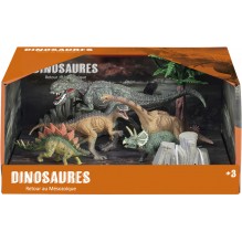 Coffret Dinosaures retour au Mésozoique