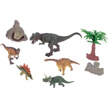 Coffret Dinosaures retour au Mésozoique