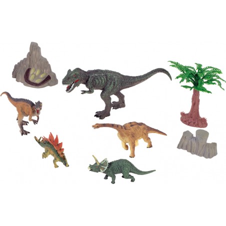 Coffret Dinosaures retour au Mésozoique