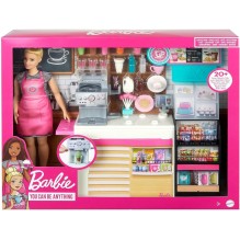 Poupée Barbie Coffee Shop
