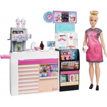 Poupée Barbie Coffee Shop