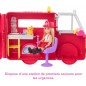 Barbie camion de pompiers de Chelsea