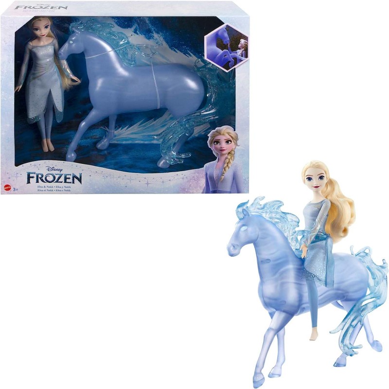 Poupée Disney Frozen La Reine des Neiges 2 Elsa 27 cm - Poupée