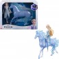 La Reine Des Neiges 2 - Coffret Poupee Princesse Disney Elsa 29 cm et Nokk 27 cm