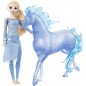 La Reine Des Neiges 2 - Coffret Poupee Princesse Disney Elsa 29 cm et Nokk 27 cm