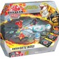 BAKUGAN GEOGAN RISING - ARENE DE COMBAT BATTLE MATRIX SAISON 3 - Jeu de plateau Bakugan avec 1 Bakugan Exclusif à Collectionner