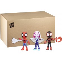 Pack de 3 Figurines Marvel Spidey And His Amazing Friends