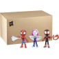 Pack de 3 Figurines Marvel Spidey And His Amazing Friends