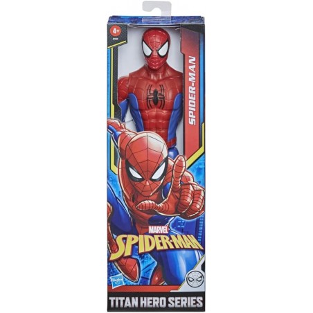 Figurine Spiderman rouge 30 cm
