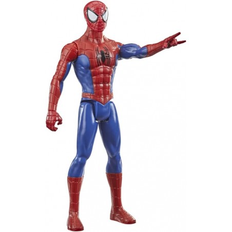 Figurine Spiderman rouge 30 cm