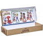 Figurine Spidey and His Amazing Friends,pack de Figurines Identité secrète avec Masques Rabattable