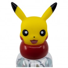 Bouteille Pokémon pikachu en 3D