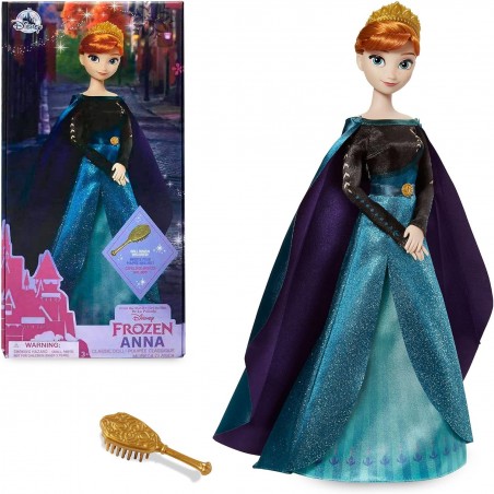 Poupée Disney anna reine des neiges 2