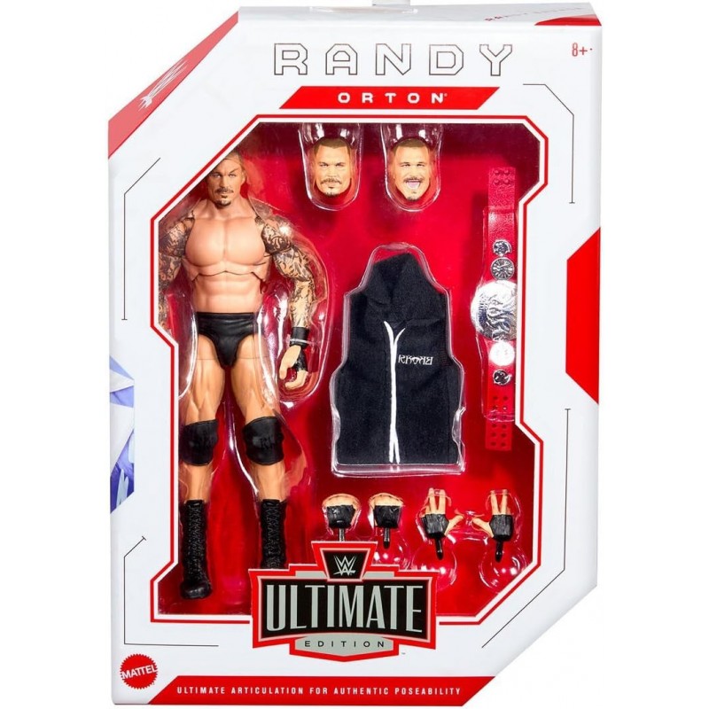 WWE Figurine Randy Orton ultimate edition