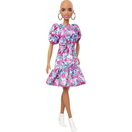 Poupée Barbie chauve