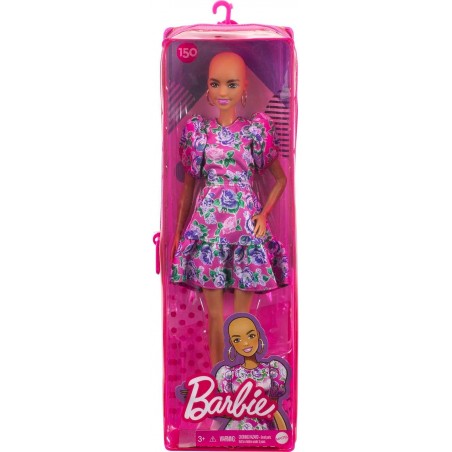 Poupée Barbie chauve