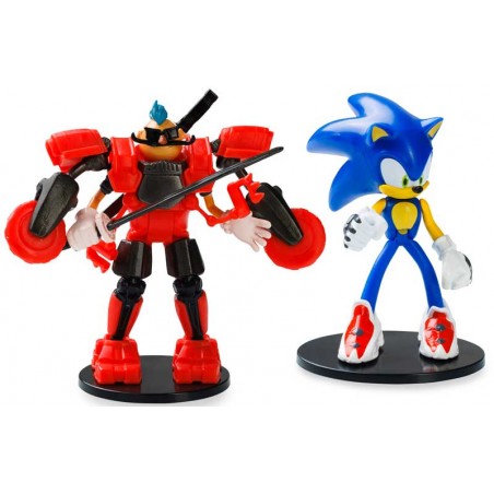 Coffret  6 Figurines Sonic prime