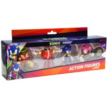 Coffret 4 figurines Sonic prime