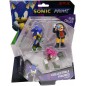 Pack de 3 figurines Sonic prime