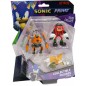 Pack de 3 figurines Sonic prime