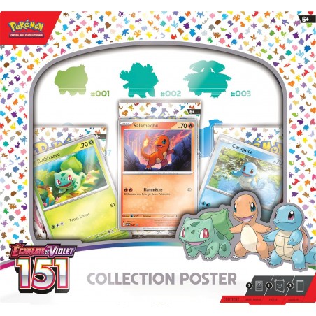 Pokemon Jeux de Cartes à Jouer et à Collectionner, POEV35POST