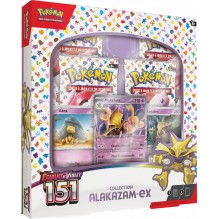 Pokémon Coffret Collection Alakazam Ex Ecarlate Et Violet 151