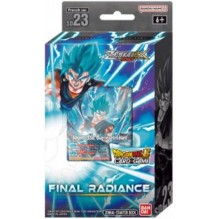 Bandai - Decks Préconstruits - Deck de Démarrage Dragon Ball Super - Final Radiance