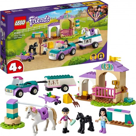 Lego 41441 Friends dressage de chevaux