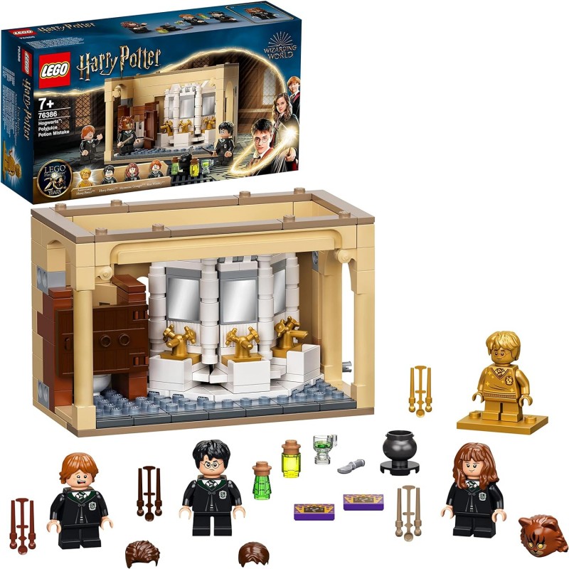 Lego 76386 Harry Potter potion mistake Lego 76386 Harry Potter potion mistake