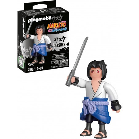 Playmobil Naruto Sasuke 71097