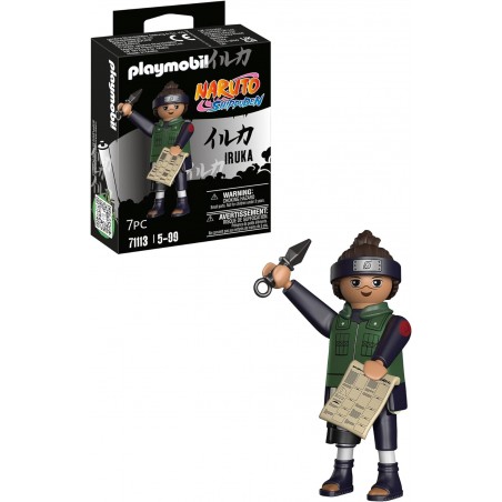 Playmobil Naruto Iruka 71113