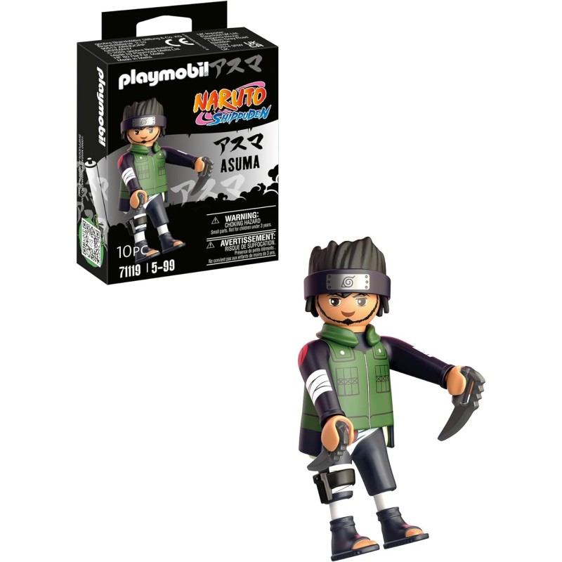Playmobil Naruto Asuma 71119 Playmobil Naruto Asuma 71119