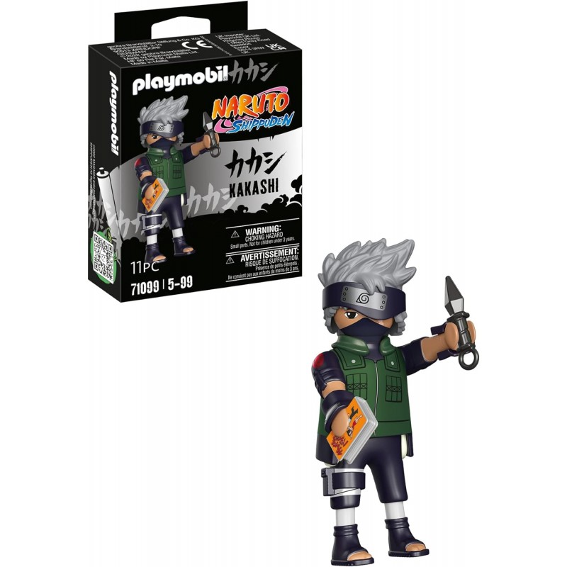 Playmobil Naruto Kakashi 71099 Playmobil Naruto Kakashi 71099