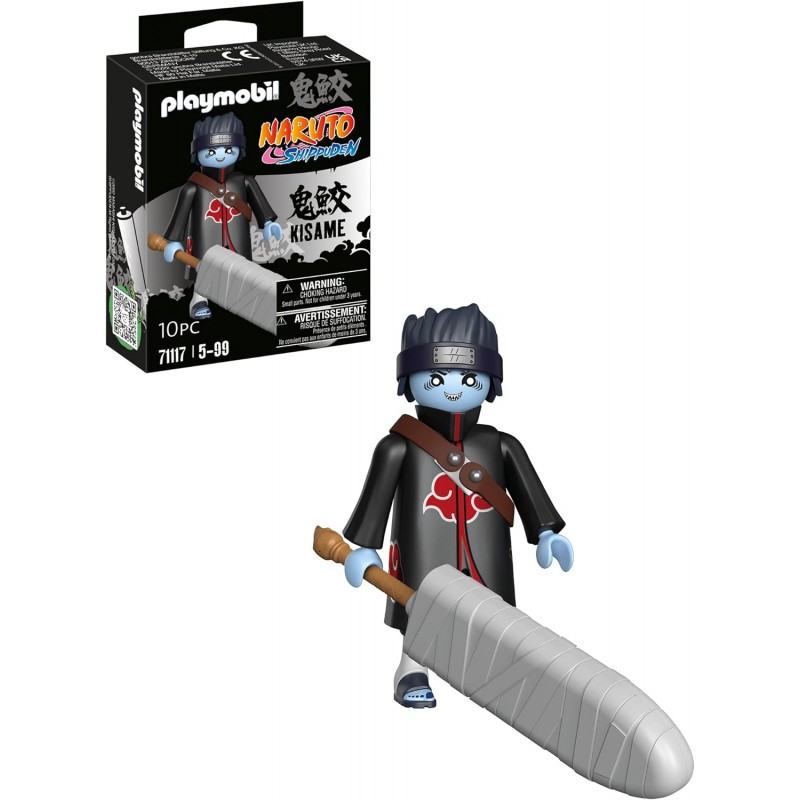 Playmobil Naruto Kisame 71117 Playmobil Naruto Kisame 71117