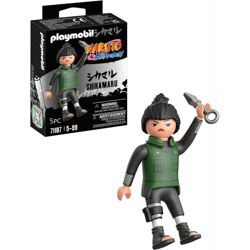 Playmobil Naruto Shikamaru 71107