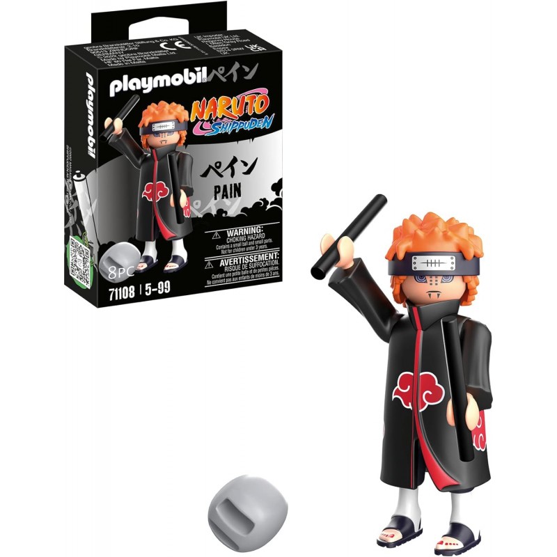 Playmobil Naruto Pain 71108 Playmobil Naruto Pain 71108