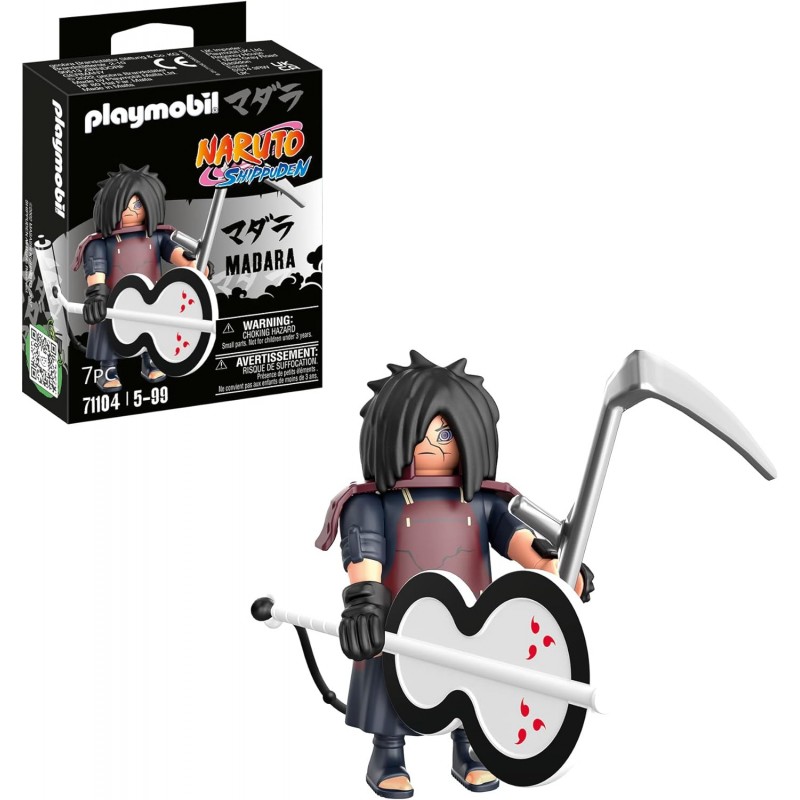 Playmobil Naruto Madara 71104